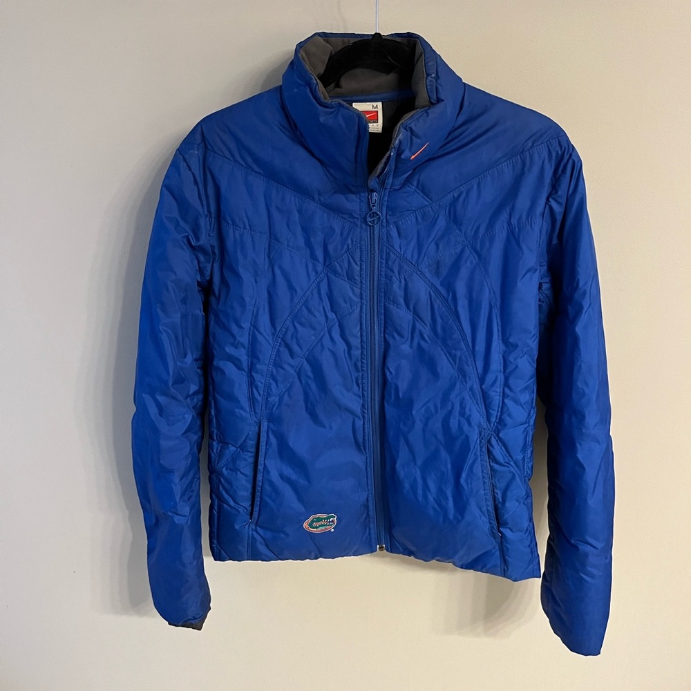 Nike women’s Florida gator puffer jacket